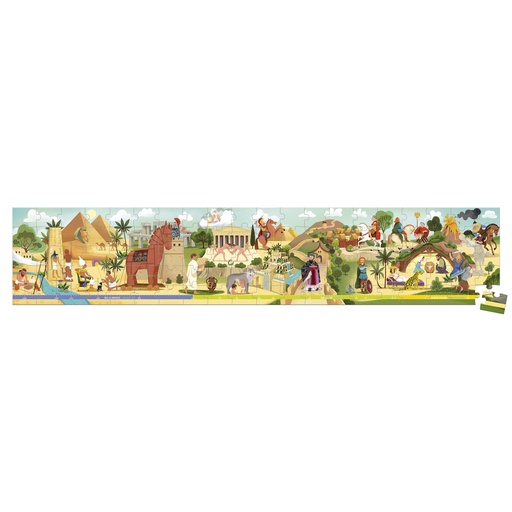 Puzzel oudheid & mythologie - 100 stuks  