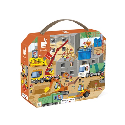 Puzzel werf - 36 stuks  