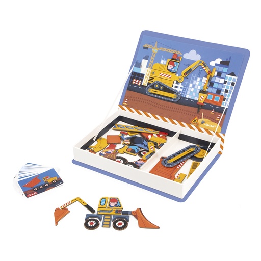 Magneti'book construction  