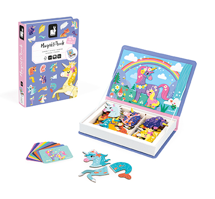 Magneti'book eenhoorns  