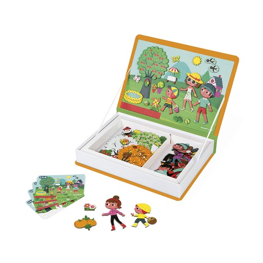 Magneti'book 4 seizoenen  