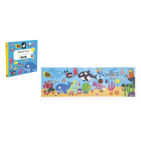 Magneti'stories de zeebodem  