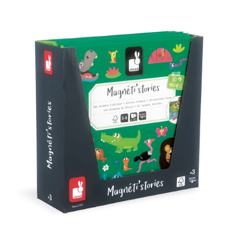 Magneti'stories dieren van afrika  