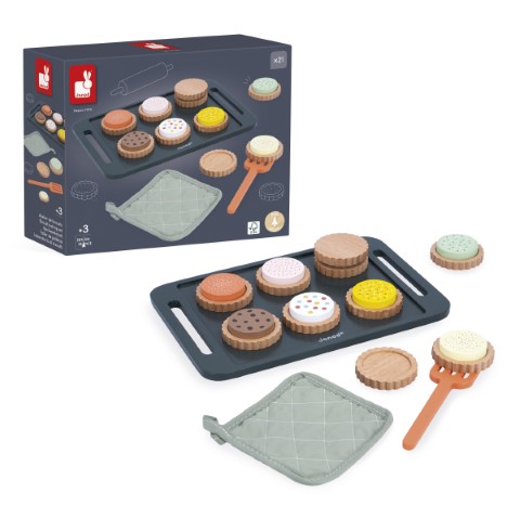 Koekjesatelier - zonnige oma  
