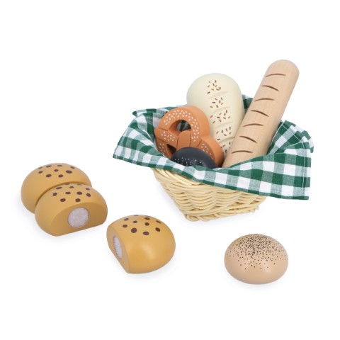 Bakkersmand - zonnige oma  