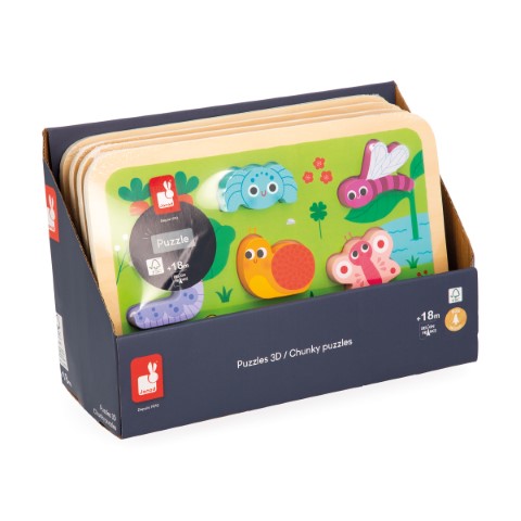 Chunky puzzel de tuin  