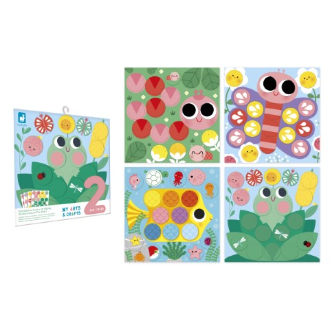 Stickers - 2 jaar  