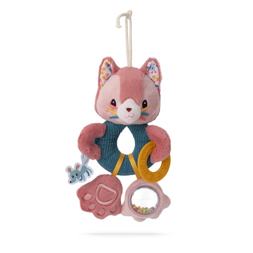 Multi-activiteiten ringen - Jeanne de kat  