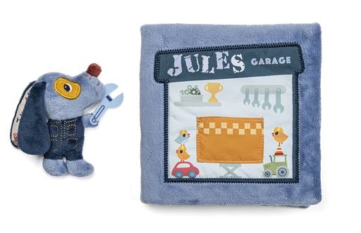 De garage van Jules - activiteitenboek  