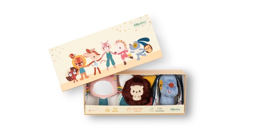 Set de découverte sensorielle - Jules  