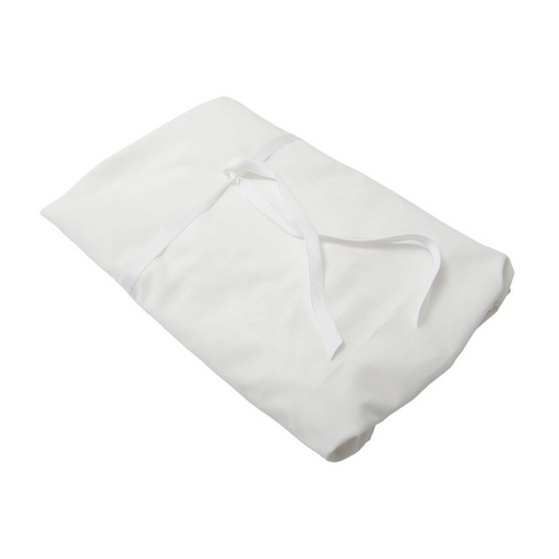 Drap-housse lit (70x140cm) blanc 70X140