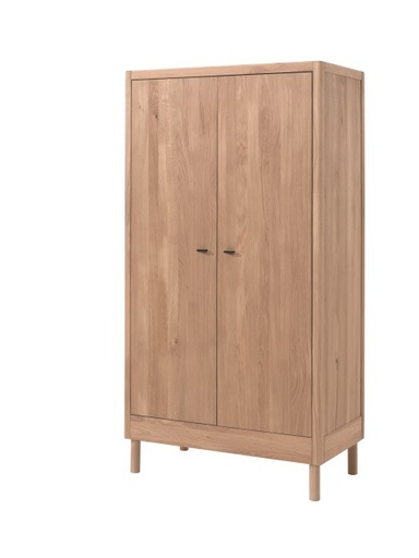 2-door cupboard Forrest eik 