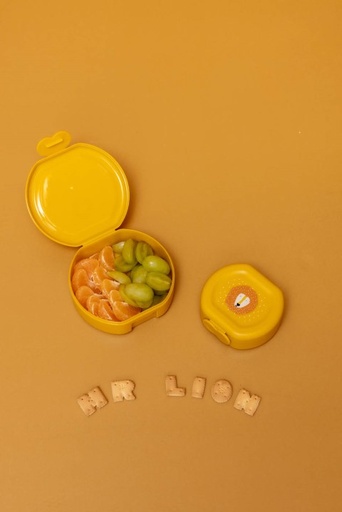 Snack box with clip - 2pcs  mr. lion 