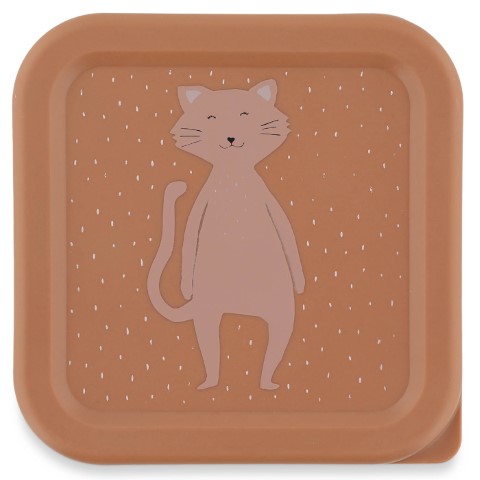 Snackbox nestbaar - 3 stuks mrs. cat 