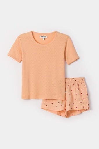 Pyjama pasteloranje