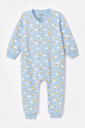 Onesie bijtjes print 