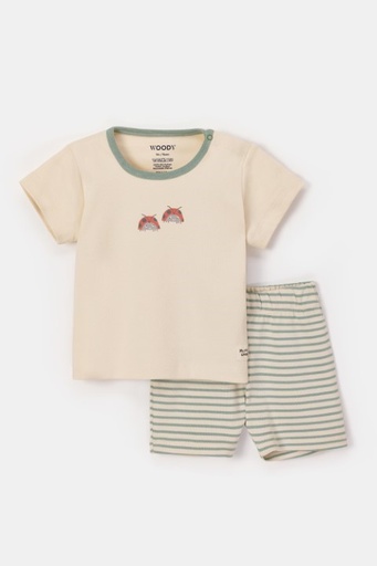 Pyjama crème 