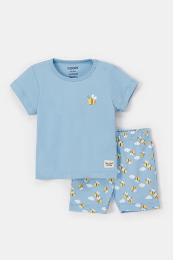 Pyjama lichtblauw 