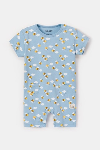 Kruippakje bijtjes print 