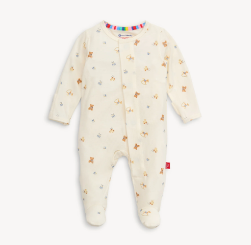 Romper met magneten LULLABY LANE
