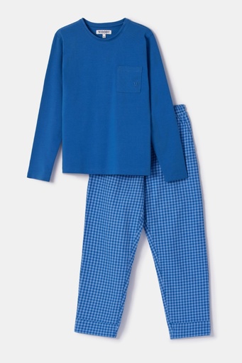 Pyjama donkerblauw 