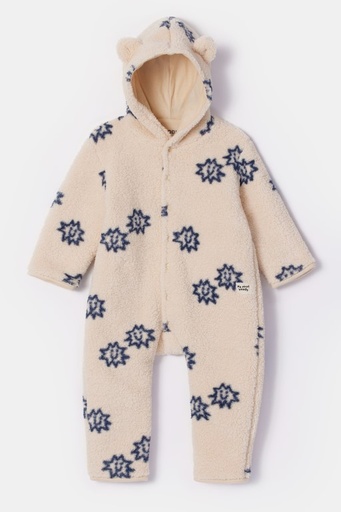 Jumpsuit sterretjes print 