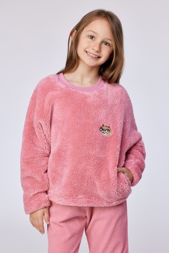 Sweater en broek roze 