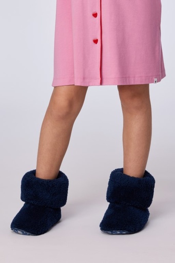 Pantoffels donkerblauw 