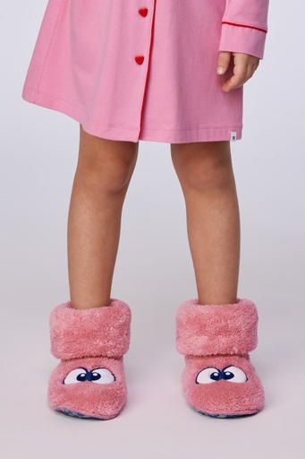 Pantoffels roze 