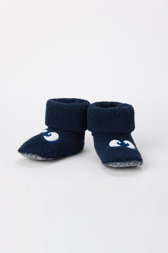 Pantoffels donkerblauw 