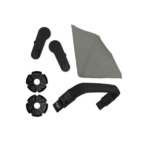 Duo set Geo3 sage green