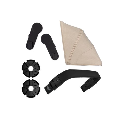 Duo set Geo3 sandy taupe