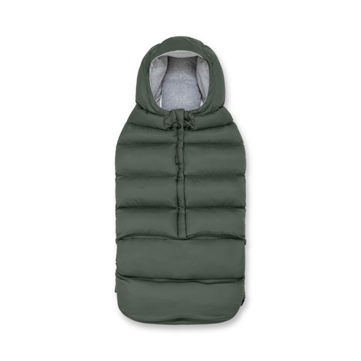 Footmuff puffer forest green 