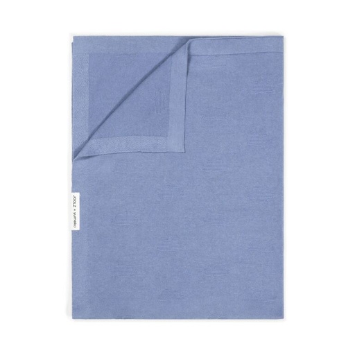 Zachte deken Cloud azure blue