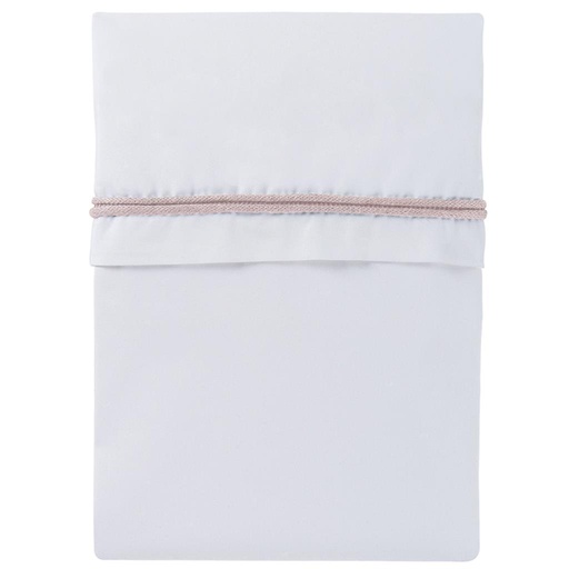 Drap de lit classique rose