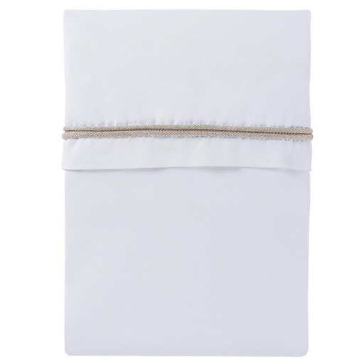 Laken bed classic zand 