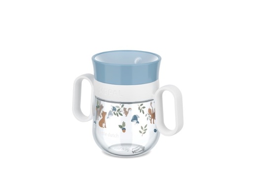 360° drinkbeker Mio 200 ml forest friends