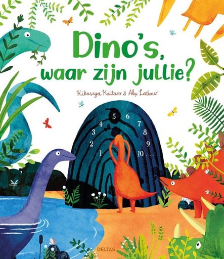 Dino's, waar zijn jullie?  