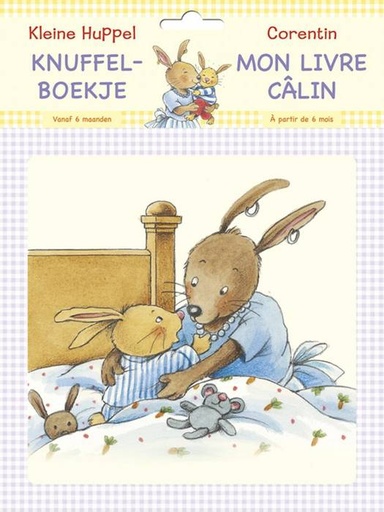 Kleine huppel knuffelboekje  