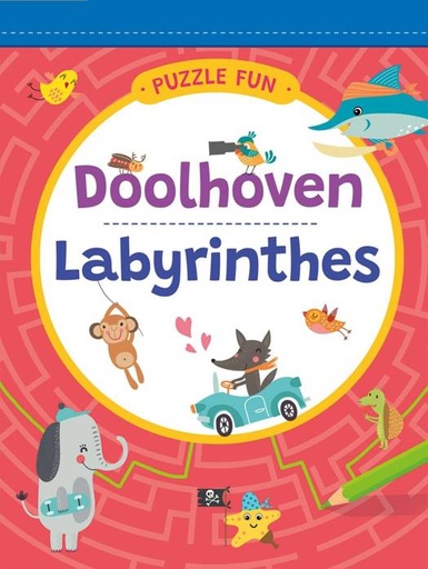 Puzzle fun - doolhoven  