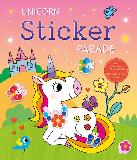 Unicorn sticker parade  
