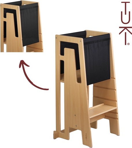 Ontdekkingsdoek black 