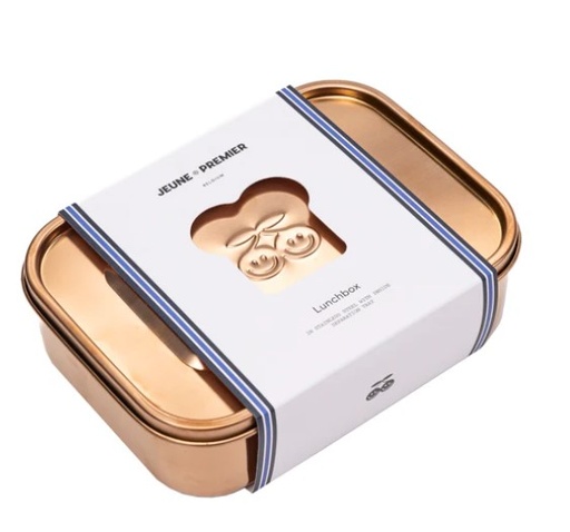 Brooddoos rose gold