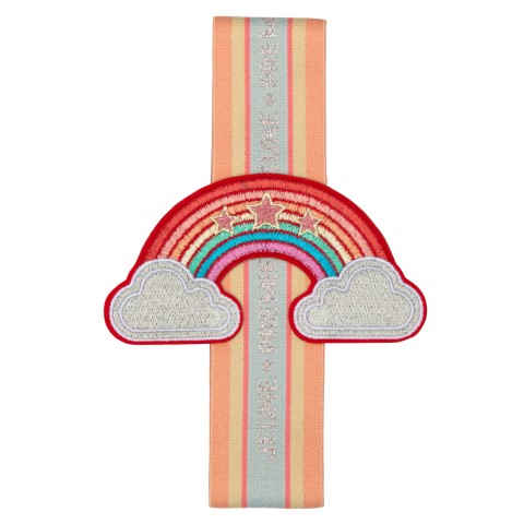 Elastic for lunch box Rainbow 