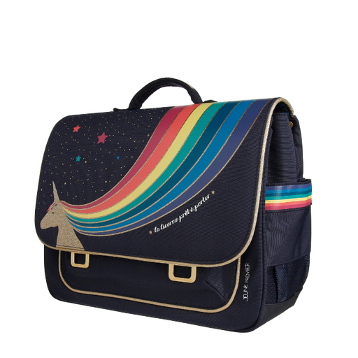 Boekentas it bag midi unicorn gold