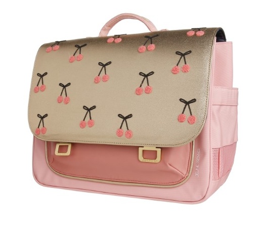 Boekentas it bag midi cherry pompon