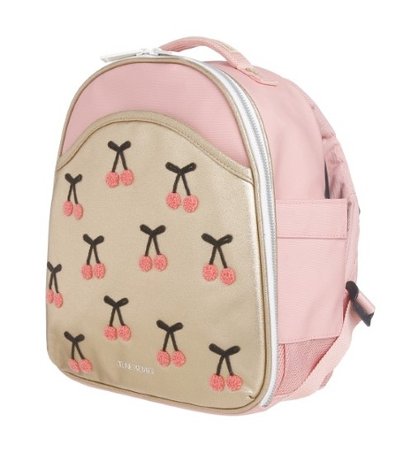 Backpack ralphie cherry pompon