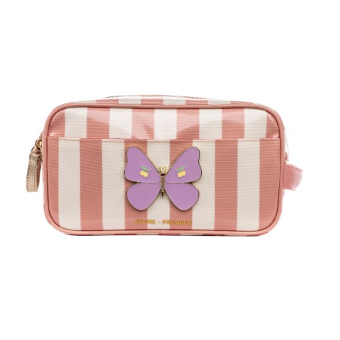 Toilettas Butterfly Stripe