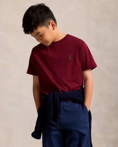 T-shirt CLASSIC WINE/C5964 