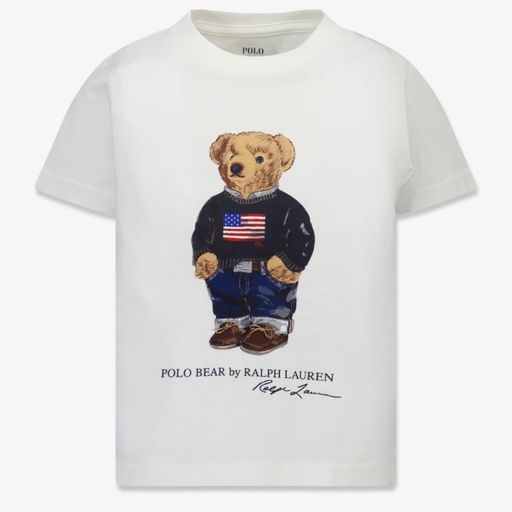 T-shirt WHITE CORE BEAR 